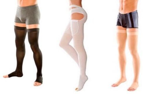 koszulka uciskowa na żylaki